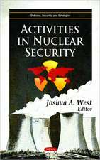 Activities in Nuclear Security