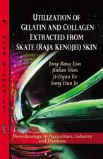 Utilization of Collagen & Gelatin Extracted from Skate (Raja Kenojei) Skin