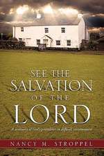 See the Salvation of the Lord