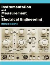 Instrumentation and Measurement in Electrical Engineering