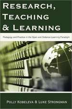 Research, Teaching and Learning