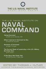 The U.S. Naval Institute on Naval Command