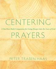 Centering Prayers