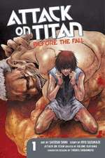 Attack on Titan: Before the Fall 01