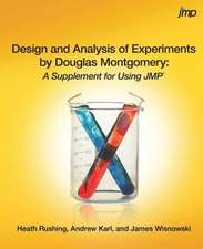 Design and Analysis of Experiments by Douglas Montgomery