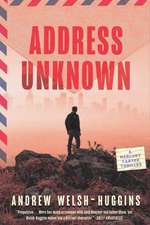 Address Unknown