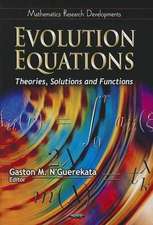 Evolution Equations