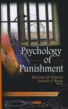 Psychology of Punishment