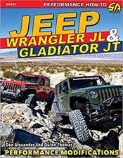 Jeep Wrangler Jl & Gladiator JT