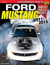 Ford Mustang 2011-2014