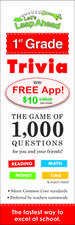 Let's Leap Ahead 1st Grade Trivia: The Game of 1,000 Questions for You and Your Friends!