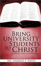 Bring University Students to Christ