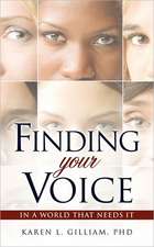 Finding Your Voice in a World That Needs It