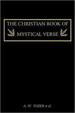 The Christian Book of Mystical Verse