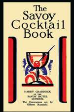 The Savoy Cocktail Book