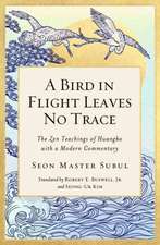 A Bird in Flight Leaves No Trace, 1: The Zen Teaching of Huangbo with a Modern Commentary