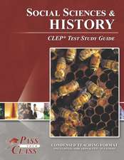 Passyourclass: SOCIAL SCIENCES & HIST CLEP TE