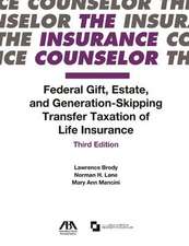 Federal Gift, Estate, and Generation-Skipping Transfer Taxation of Life Insurance