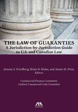 The Law of Guaranties