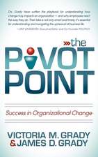 The Pivot Point: Success in Organizational Change