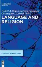 Language and Religion