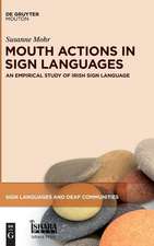 Mouth Actions in Sign Languages