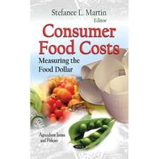 Consumer Food Costs