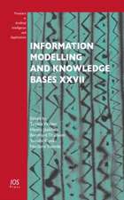 INFORMATION MODELLING & KNOWLEDGE BASES