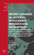 RECENT ADVANCES IN ARTIFICIAL INTELLIGEN