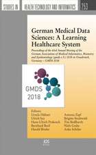 GERMAN MEDICAL DATA SCIENCES A LEARNING