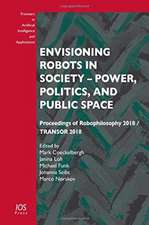 ENVISIONING ROBOTS IN SOCIETY POWER POLI