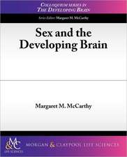 Sex and the Developing Brain