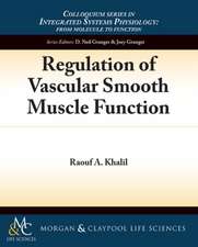 Regulation of Vascular Smooth Muscle Function