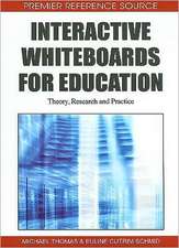 Interactive Whiteboards for Education