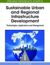 Sustainable Urban and Regional Infrastructure Development