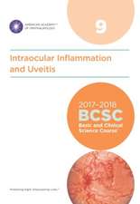 2017-2018 Basic and Clinical Science Course (BCSC): Section 9: Intraocular Inflammation and Uveitis