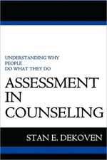 Assessment in Counseling