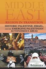 Historic Palestine, Israel, and the Emerging Palestinian Autonomous Areas