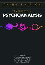 Textbook of Psychoanalysis