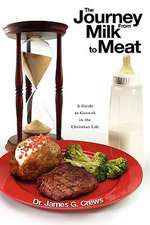 The Journey from Milk to Meat