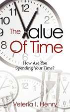 The Value of Time