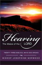 Hearing the Voice of the Lord