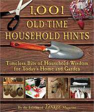 1,001 Old-Time Household Hints