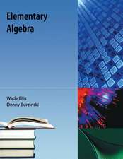 Elementary Algebra