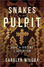 Snakes in the Pulpit