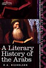 A Literary History of the Arabs