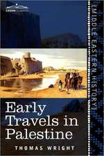 Early Travels in Palestine