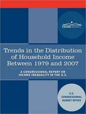 Trends in the Distribution of Household Income Between 1979 and 2007 - A Congressional Report on Income Inequality in the U.S.