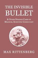 The Invisible Bullet & Other Strange Cases of Magnum, Scientific Consultant