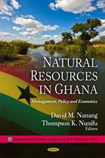 Natural Resources in Ghana